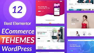 Elementor Ecommerce Themes | 12 Best Elementor Themes for WooCommerce Website in 2021