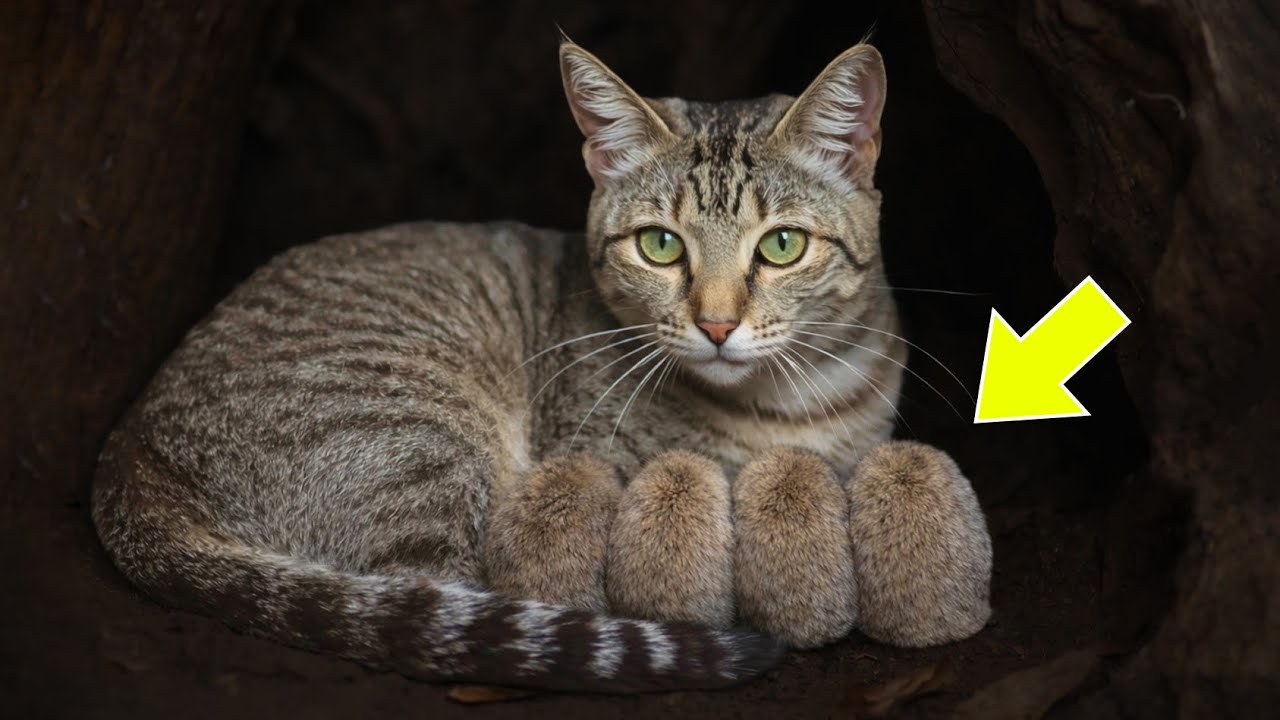 We Thought Our Cat Adopted Kittens — The Truth Shocked Us