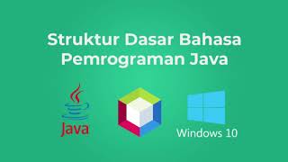 Struktur Bahasa Pemrograman Java