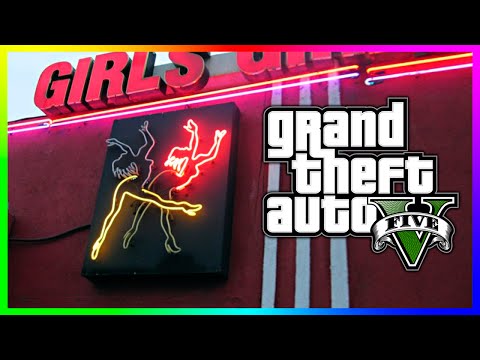 GTA 5 Strip Club DLC Leaked - New GTA 5 Strip Club Interior Images (GTA V)