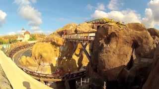 Walt Disney World Seven Dwarfs Mine Train Construction Update Oct. 15th 2013