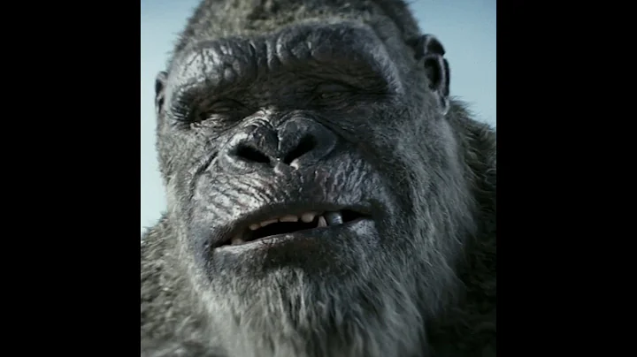 🤣 Tooth For Tooth 😂 Kong Vs Scar King #shorts #shortsfeed #godzillaxkongthenewempire #kong