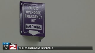 Push for Narcan in Oneida County Schools