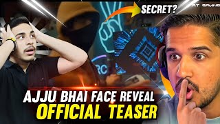 Ajju Bhai Face Reveal ? secret Teaser Video Total Gaming Face Reveal Ajju Bhai 94 face reveal video