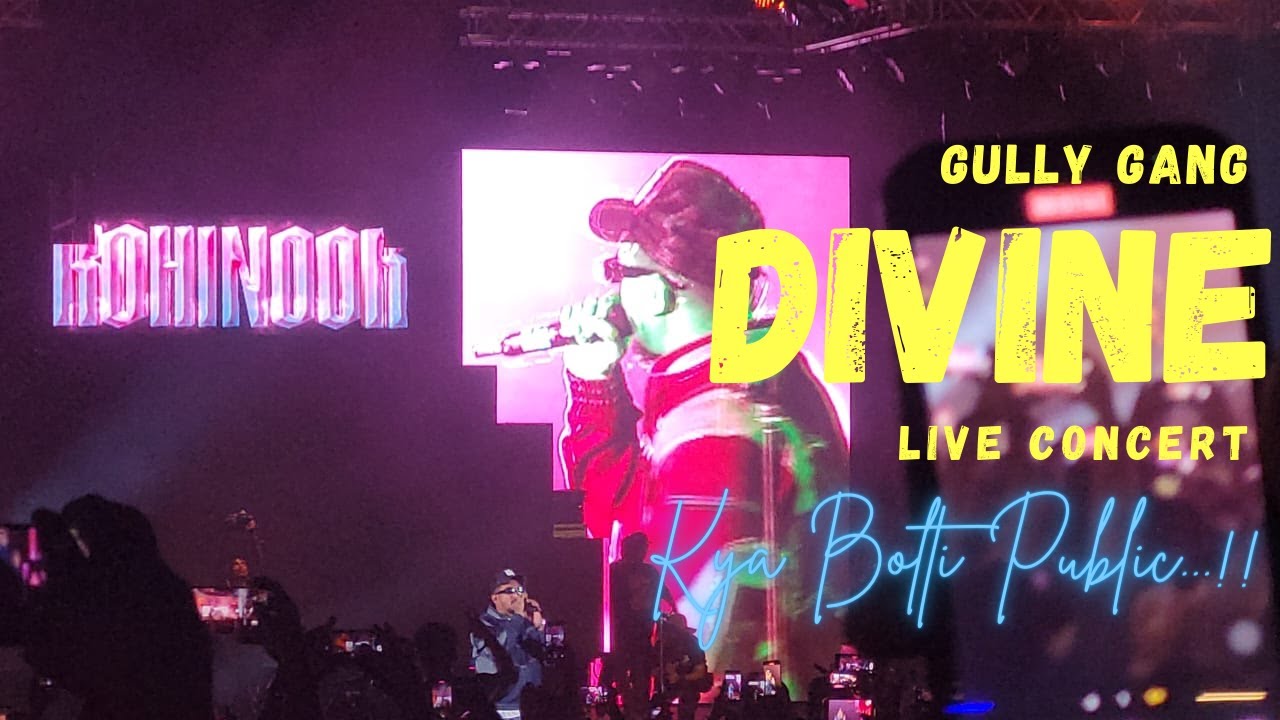 DIVINE LIVE CONCERT..!!🤩| GULLY GANG🤘| RIDERMANIA GOA 2022🏍️| ROYAL ENFIELD|VLOG #61 |
