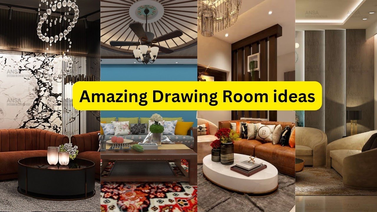 Drawing Room Interior l Living room Decor l Drawing Room Designs👌💕 # ...