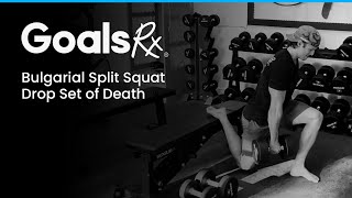 Celebrity Bulgarian Split Squat Drop Set of Death Wealth