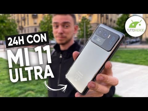 Xiaomi Mi 11 ULTRA: lascia a BOCCA APERTA!