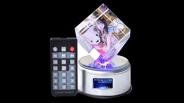 In ảnh lên pha lê giá rẻ tại hà Nội