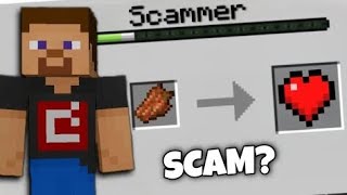 I Scammed the Deadliest Player on this Lifesteal SMP