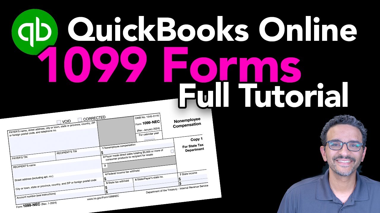 QuickBooks 1099: Prepare & File