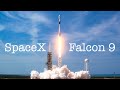 Запуск Falcon 9 от SpaceX со 60 спутниками Starlink. Взлет и посадка ступени. Вывод спутников.