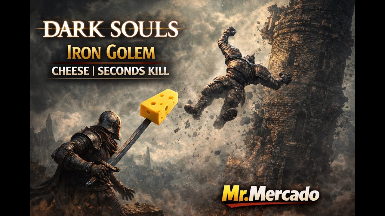 Iron Golem Cheese | Seconds Kill (Mr. Mercado) PS5