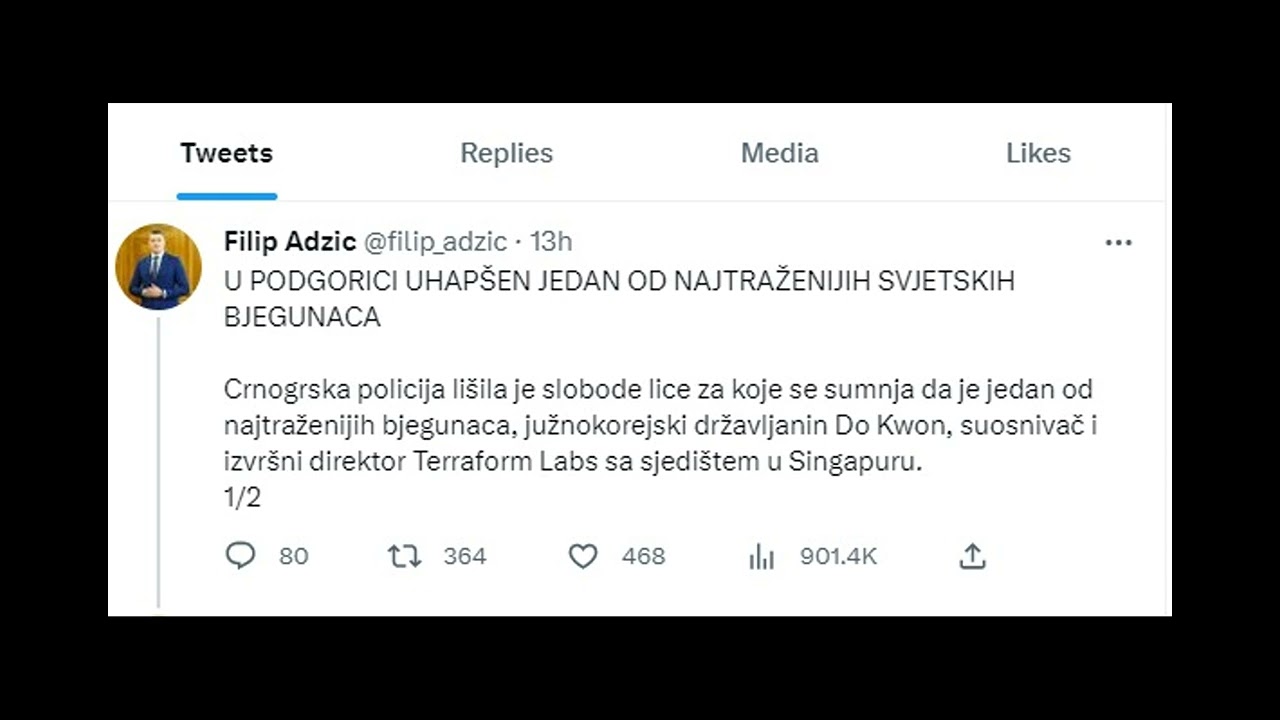 Terra’s Do Kwon Found Liable In Fraud Case