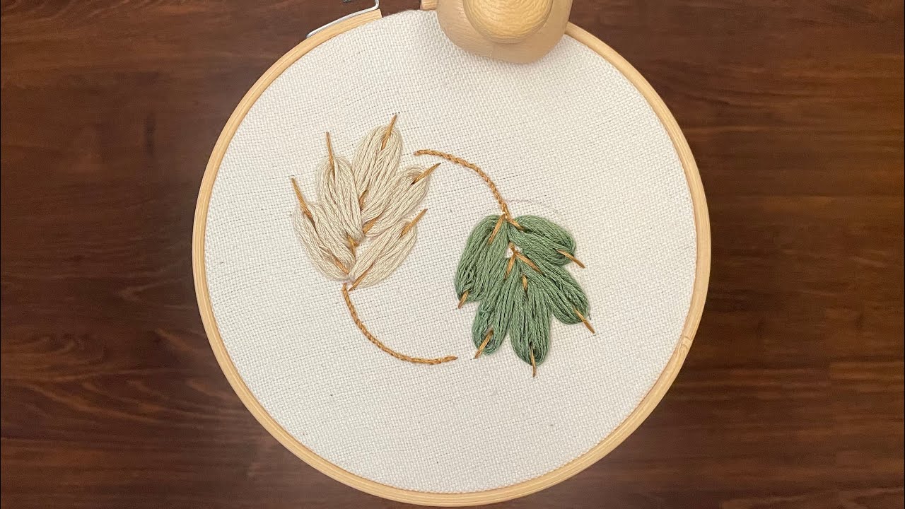 Super easy hand embroidery with pins #RoshanEmbroidery #embroidery # ...