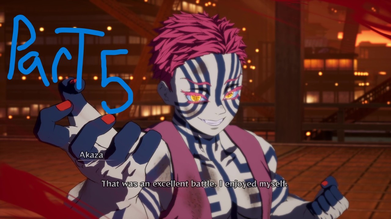 Akaza (Infinity castle) gameplay | Demon Slayer 2 online | part 5