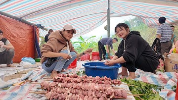 ĐỘC ĐÁO ĐÁM CƯỚI CỦA NGƯỜI GIÁY CAO BẰNG - 110 MÂM CỖ BẾP LÀM KHÔNG KỊP  |Cói Lalin