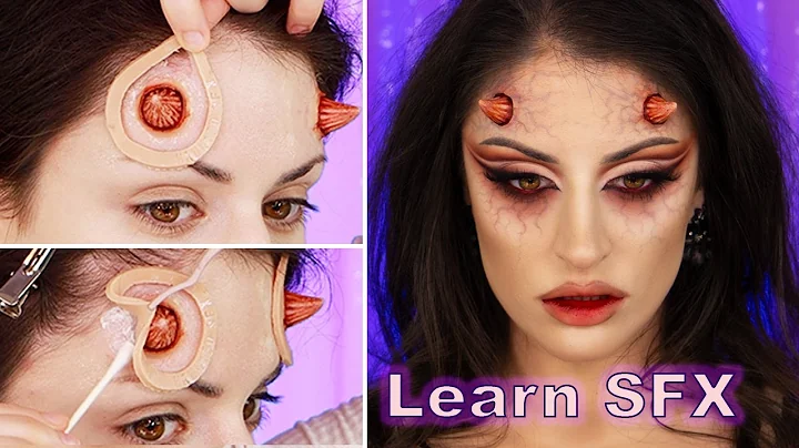 Tutorial SFX | Come applicare le protesi di silicone Online Makeup Academy