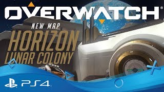 Overwatch - New Horizon Lunar Colony Map | PS4