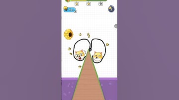 save the dog level 23#viral #shorts