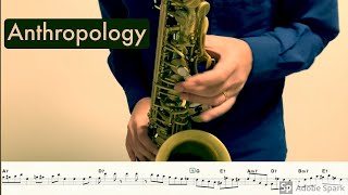 [Jazz Alto Sax] Anthropology [Adlib]