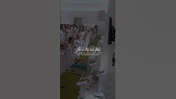 تلاوة باكية للشيخ ناصر القطامي من سورة الرحمن #short