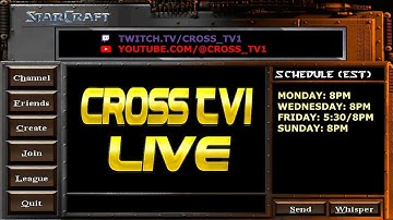 Starcraft Fastest Map [미국 빨무] | Live Stream 12.06.25