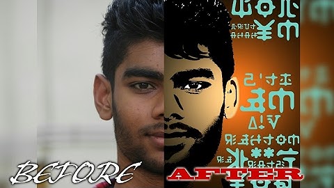 CARTOON EFFECT IN PHOTOSHOP TOUCH ANDROID | BEST Manipulation IN ANDROID