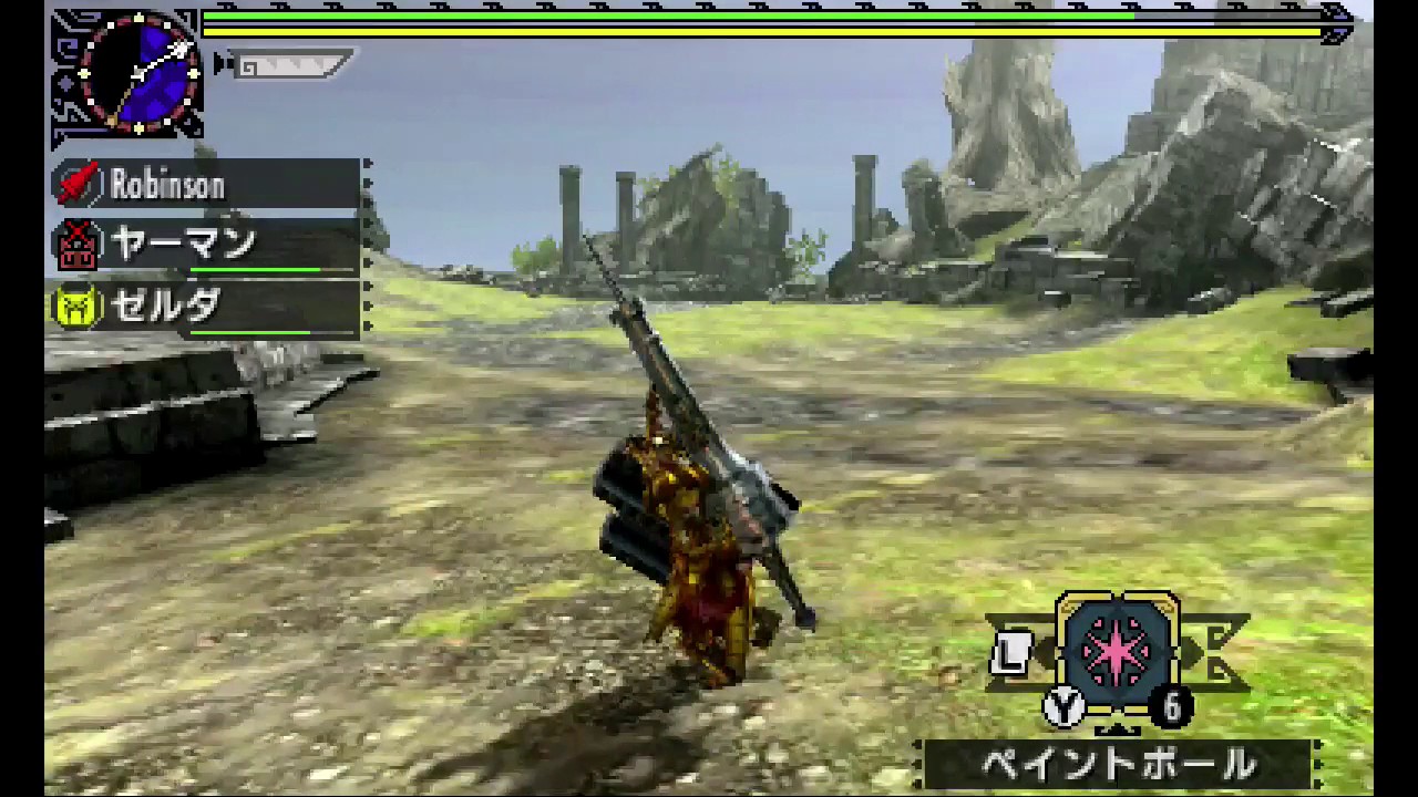 【MHXX】モンハンダブルクロス G級4 緊急クエスト(バルファルク) YouTube