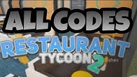 Bloodowskyy Youtube - all codes restaurant tycoon 2 roblox bloodowskyy
