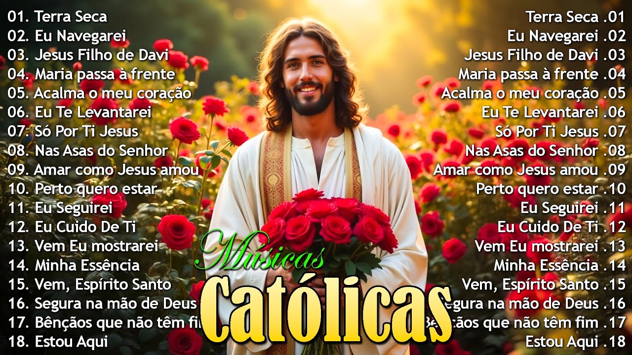 Músicas Católicas Mais Tocadas |2025 Lindas músicas religiosas | Grandes Sucessos da Música Católica
