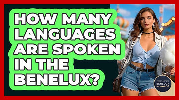 How Many Languages Are Spoken In The Benelux? - Exploring The Benelux