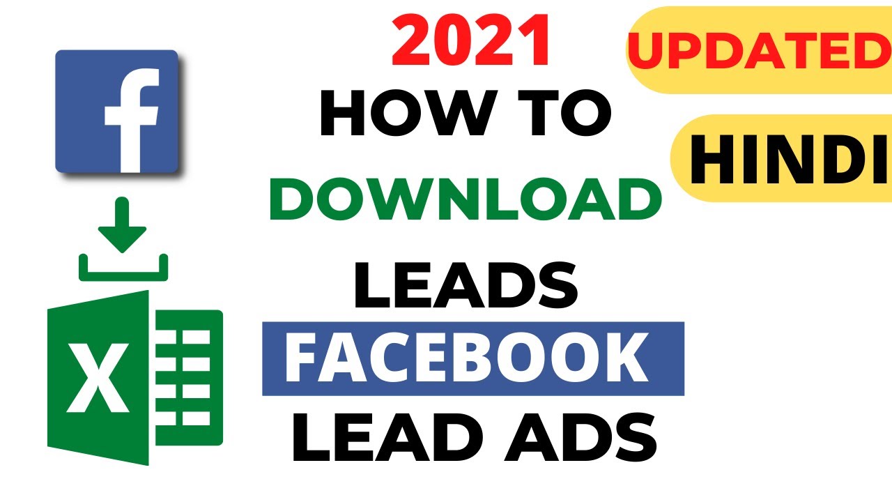 How To Download Lead From Facebook Lead Ads Campaign | How To Download ...