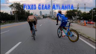 Fixed Gear - Downtown Drip - Fixed Gear Atlanta