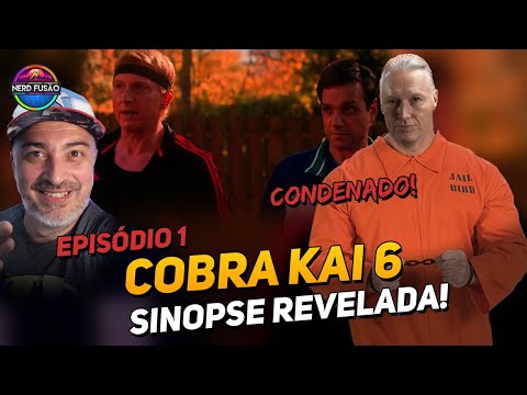 O elenco da 6ª temporada de Cobra Kai define o primeiro verdadeiro