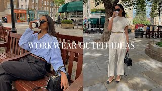WORKWEAR ESSENTIALS | HOW TO STYLE NEUTRAL OUTFITS