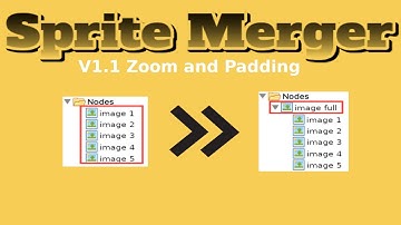 Sprite Merger (V1.1) Zoom and Padding.