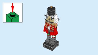 LEGO 40254, Nutcracker - building instructions