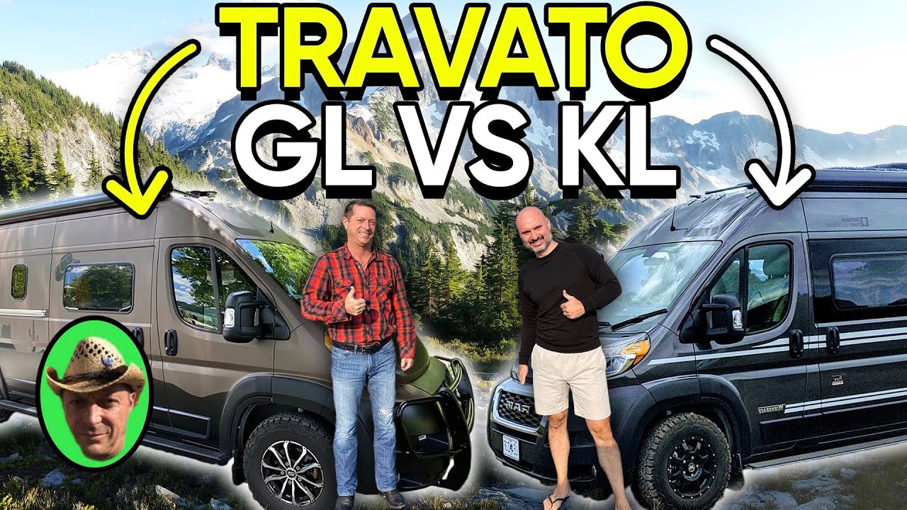 Which is the BEST CLASS B RV for RVing?    (Winnebago Travato GL vs KL floor plan  in 2022)