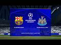 FC 26 - Barcelona vs. Newcastle - UEFA Champions League 25/26 - Leg 1 [4K60]