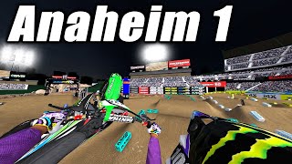 Anaheim 1 Supercross 2023 MX Simulator rF Track Review