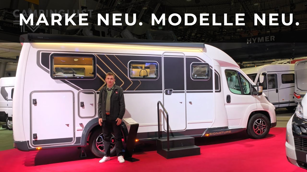 BÜRSTNER: Alles brandneu ! Markenauftritt und neue Fahrzeuge | Reisemobile nach Kundenwunsch