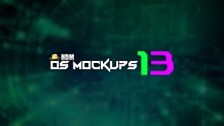 Operating System Mockups 13 | HEUR DEUR MAN