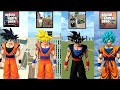 Goku in All Indian GTA Games 😱🔥 | Which Goku is Best