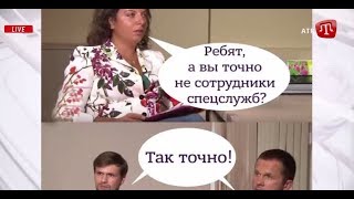 Нет не спалились или эпичное интервью с Бошировым и Петровым. Лучшие мемы в тему
