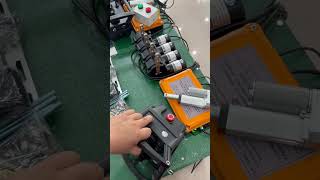 Manufacturer of wireless remote controls for cranes #crane #cranetruck
