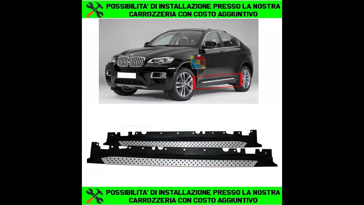 Pedane Sottoporta OMAC In Alluminio Per Honda CR-V 2006-2012 - Colore Almond (173), Antiscivolo, Facili Da Montare - 4