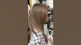 ChiTamHairSalon | Beige Blonde tinh tế & thời thượng #hair