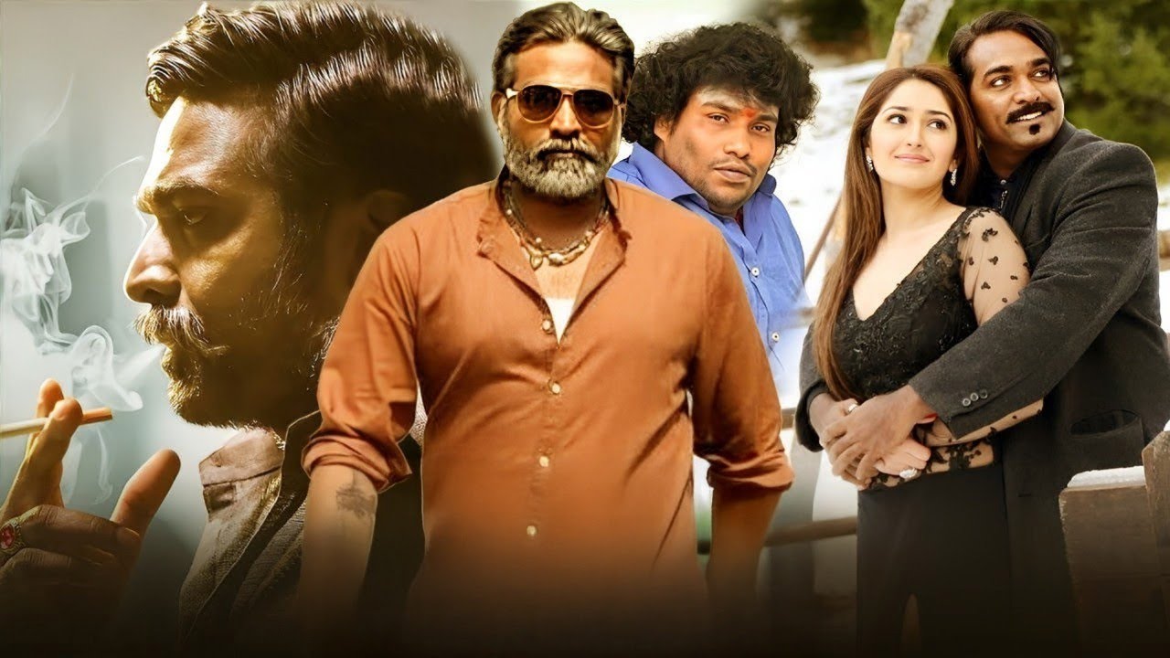 PROFFESIONAL GUNDA - Hindi Dubbed Full Movie | Vijay Sethupathi, Sayyeshaa | Action Movie