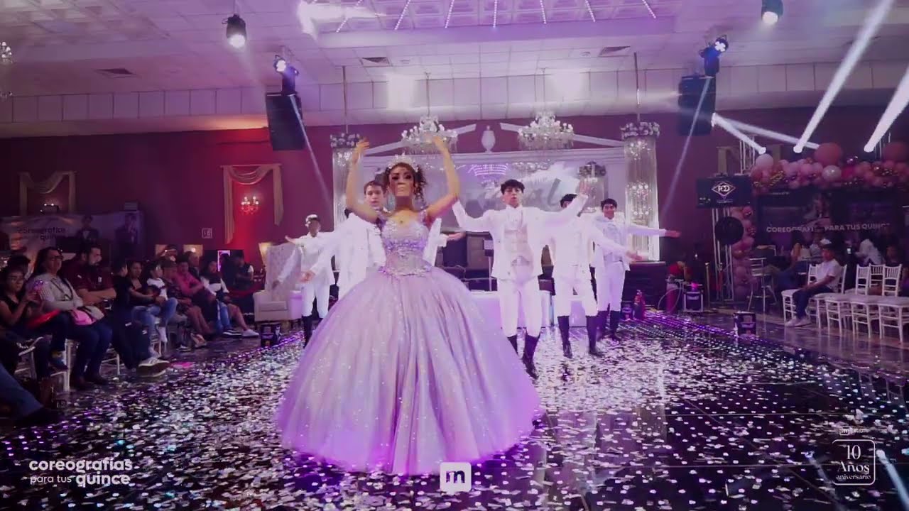 Vals de Quinceaños ⭐️💖 | M Studio | Expo Kristal